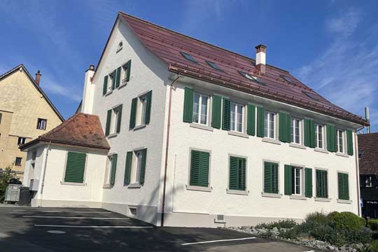 PV-Anlage Turnhalle Mettlen, Pfäffikon